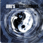 *guard on arus battleground*