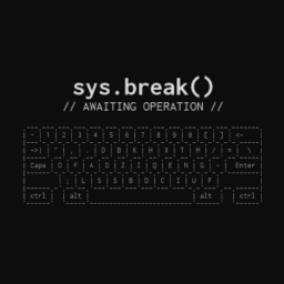 sys.break()