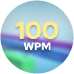 100 WPM