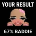 Baddie Quiz icon