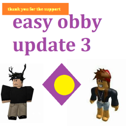 Easy Fun obby Update 3 😴