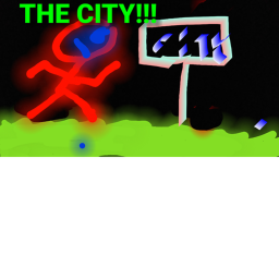 THE CITY