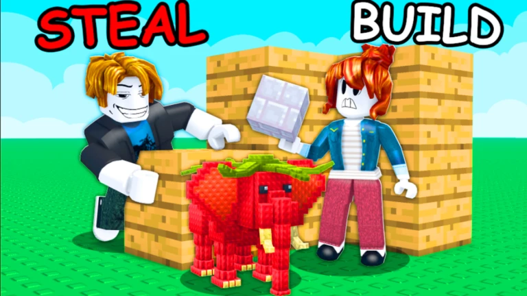 Build and Steal Brainrots!