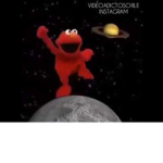 elmo fan club i guess