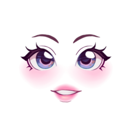 Blue eyes Roblox decal