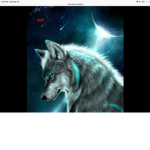 Twilight moon star
