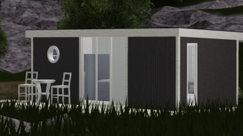 Tiny Modern Home