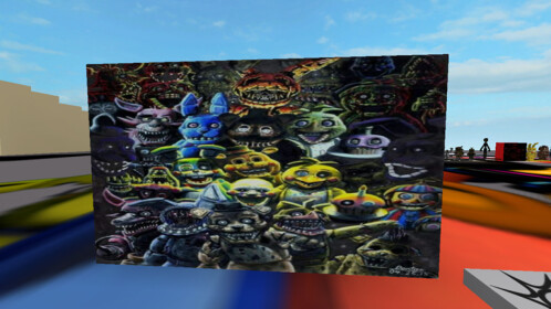 FNAF WORLD