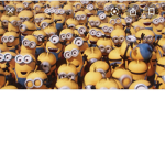 The army of minions