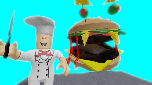 Escape The Evil Restaurant Obby! (EASY)