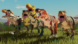 Życie dinozaurów