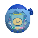 Tamagotchi Paradise（Blue）Babymarutchi