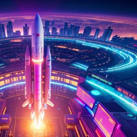 Space Center Tycoon 🚀