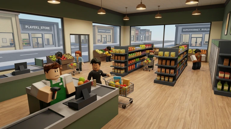 Supermarket Shift