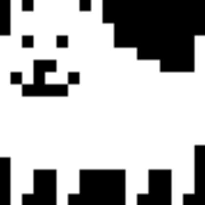 dog Roblox decal