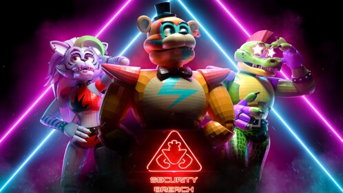 [PART 3] Five Nights at Freddy's: Security Breach