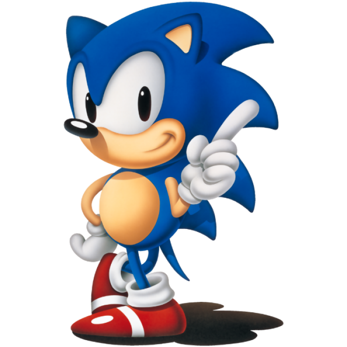 Classic Sonic (Sonic 1 Artwork) Roblox decal