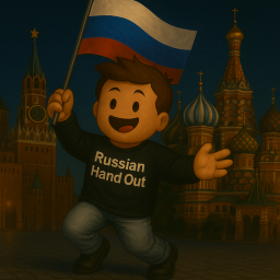 Russian Hand Out