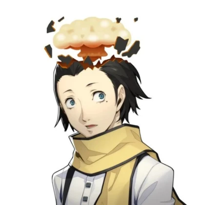 Ryoji honest reaction || Persona 3 meme