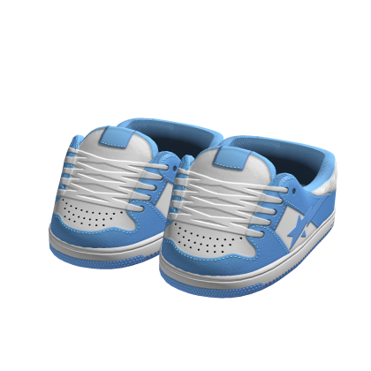 Low Blue Sneaker [READ DESCRIPTION] thumbnail