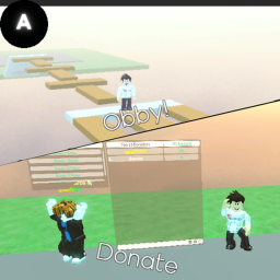 Afk until rich! Obby and hangout!