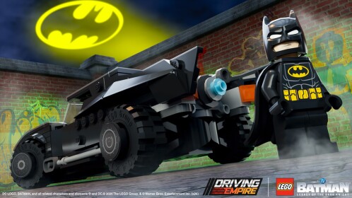 [LEGO BATMAN] Driving Empire 🏎️ Car Racing