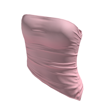 Tube Top Pink Short Tight Baby Baddie Tee Shirt thumbnail