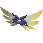 Halloween Starry Night Wings