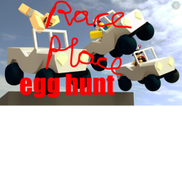 race place [egg hunt]