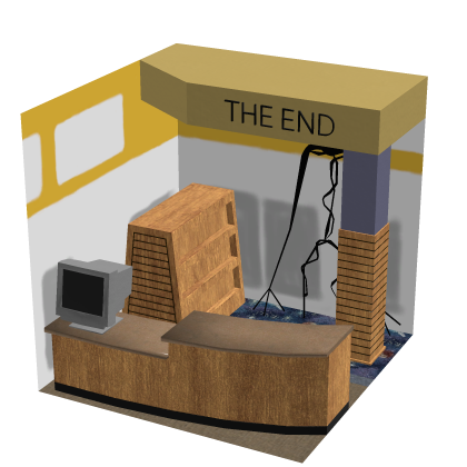 Lost in the Backrooms: THE END - bacteria version