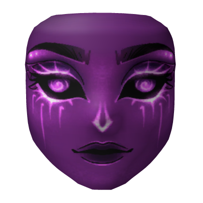 Queen of Electricity Mask Roblox item