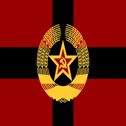 Communist Gavesia Flag NoFilter