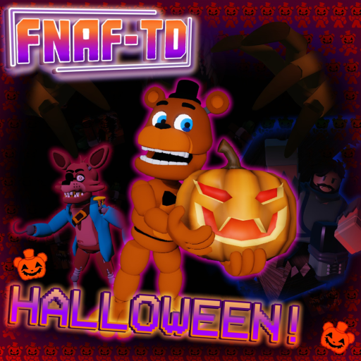 [Mini Halloween Update!] FNAF: Tower Defense! official Roblox game thumbnail