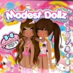• modest dollz •