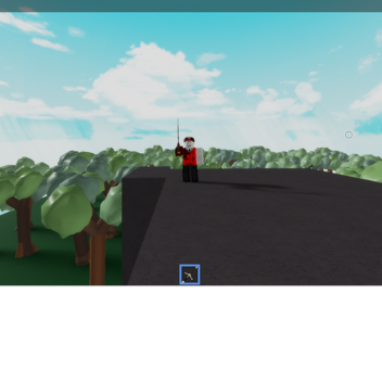 Sword Fight! (WIP) (NEW CAVE MAP AND CHAINSAW!)