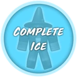 Complete Ice Roblox badge thumbnail