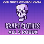 Grape Clothes!