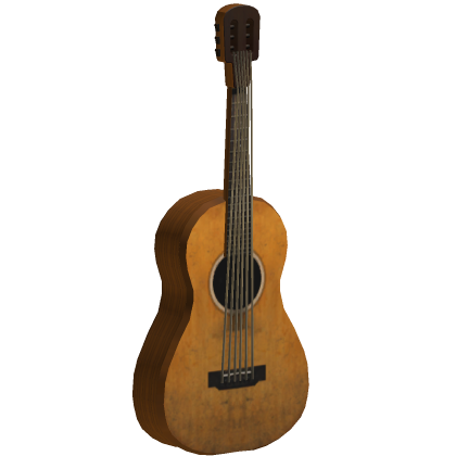 [UPDATED] Vibe Realistic Guitar Music Decor RP