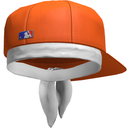 Tilted Backwards Cap w/ Headband 