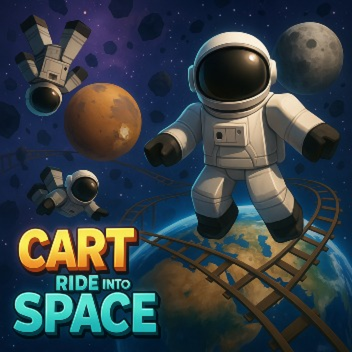 Cart Ride Into Space!