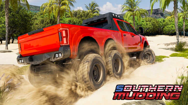[🏖️UPD] Southern Mudding 🚜 OffRoading