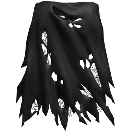 Damaged Black Cape