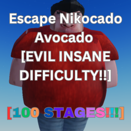Escape Nikocado Avocado [EVIL INSANE DIFFICULTY!!]