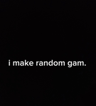 I just made a random name