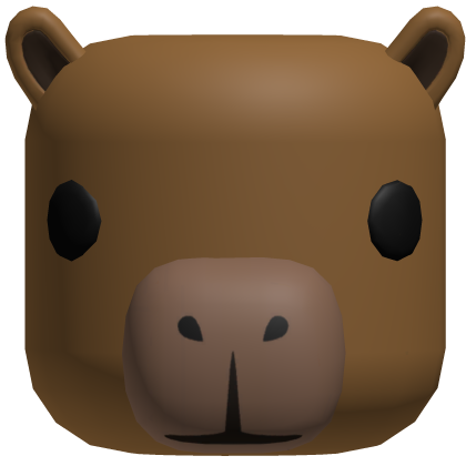 Capybara Head