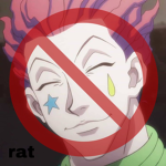 Hisoka hate group
