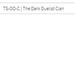 TS-OO-C | The Dark Duelist Clan