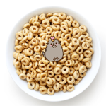 Pusheen Cheerios