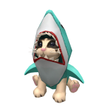 Shoulder Shark Cat
