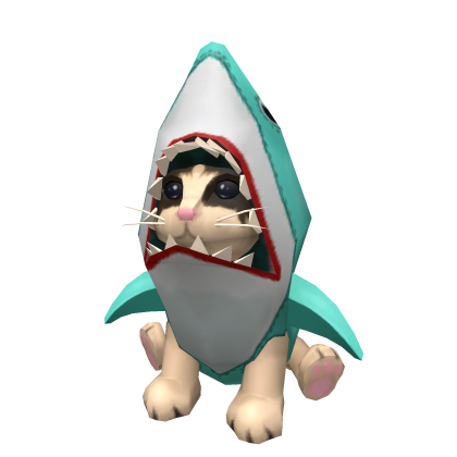 Shoulder Shark Cat